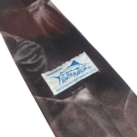 I Love Lucy Novelty Neck Tie By Ralph Marlin Men Vintage Comedy TV Classic FLAW - Picture 6 of 7